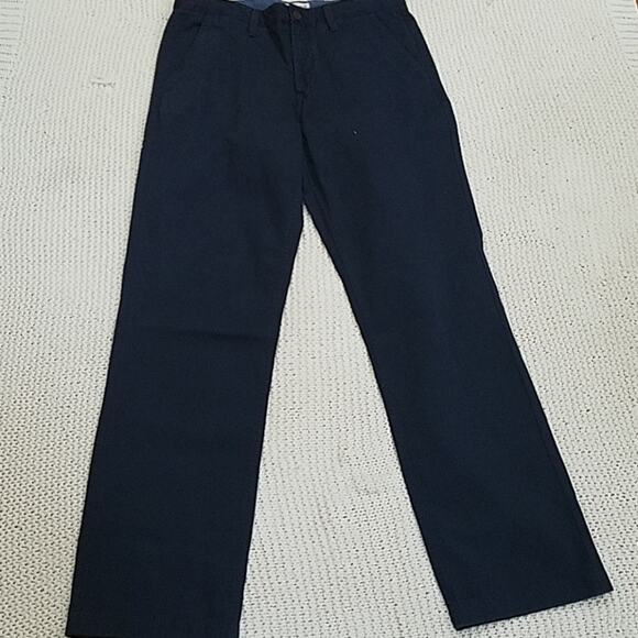 Timberland Blue Work Relaxed Chino Pants Size 32X32 - Picture 1 of 3